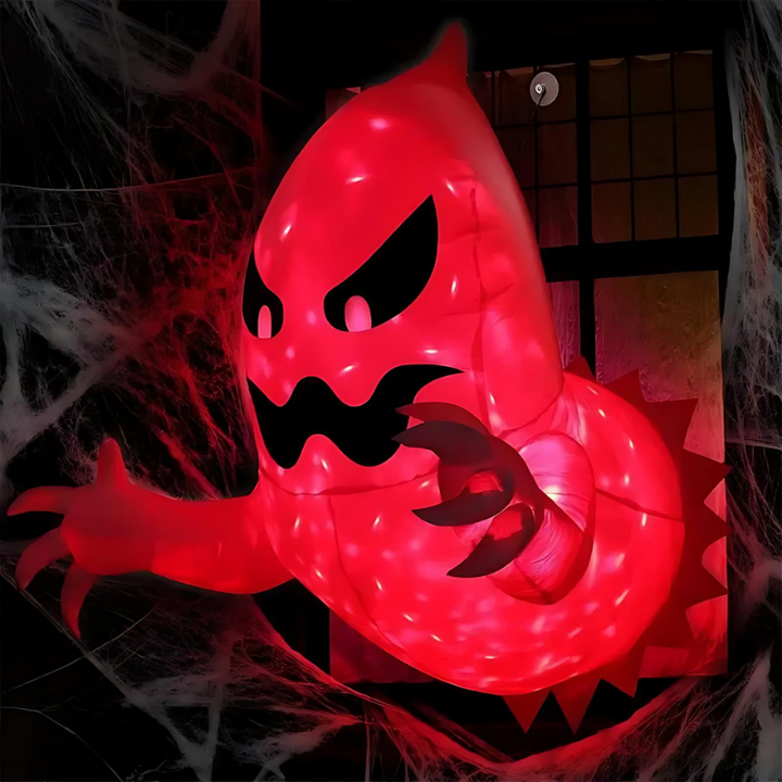 Decoração Fantasma Insuflável Halloween com LED | Interior & Exterior