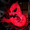 Decoração Fantasma Insuflável Halloween com LED | Interior & Exterior