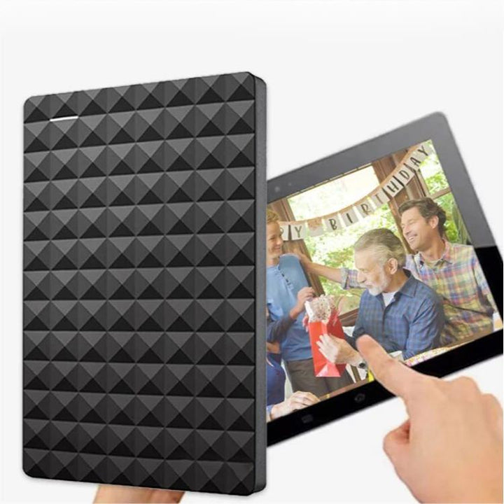 Disque dur externe DataCore 1 To – Ultra-mince, USB 3.0 haute vitesse, compatible Windows/Mac/Linux