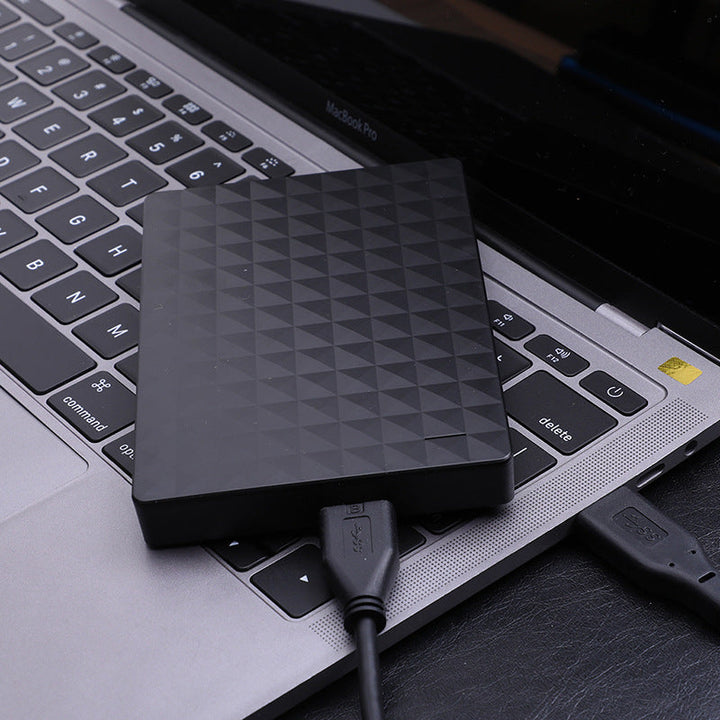 Disque dur externe DataCore 1 To – Ultra-mince, USB 3.0 haute vitesse, compatible Windows/Mac/Linux
