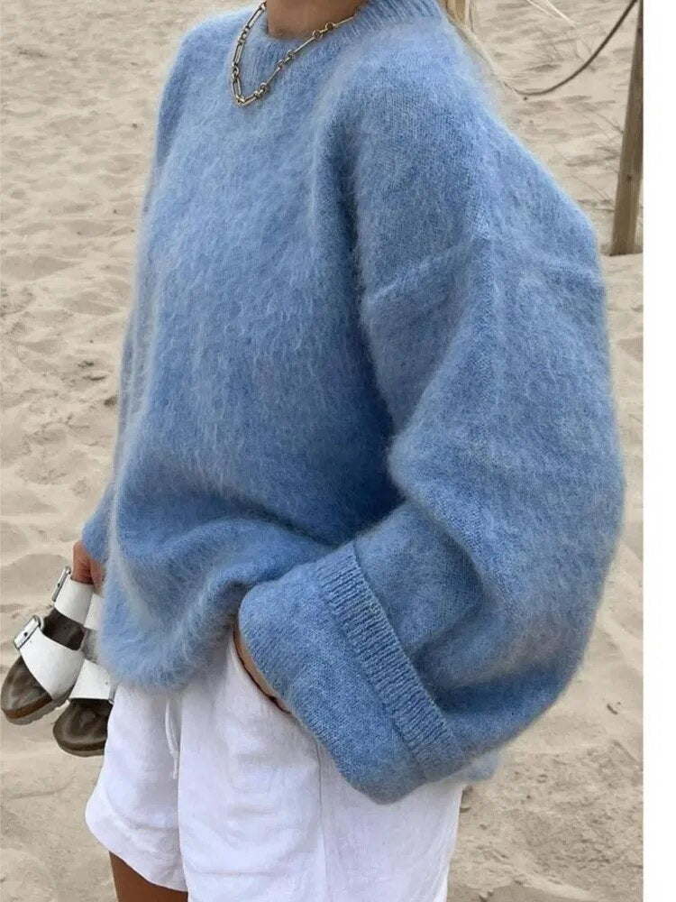 Maglione in lana da donna Luna | Elegante e morbido per un comfort ottimale