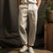 Pantalones casuales de lino para hombre | Estilo veraniego y comodidad ligera 