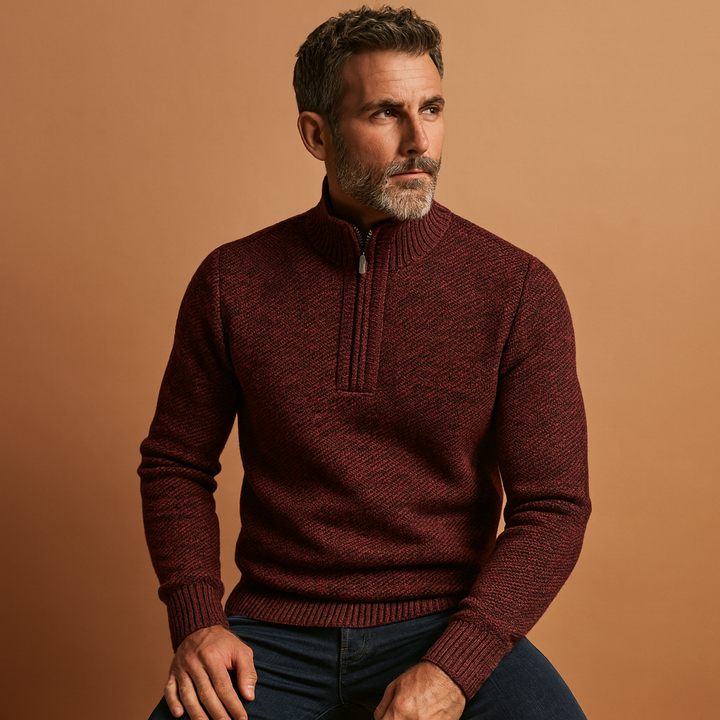 Pull Milan pour homme | Élégance intemporelle et confort respirant