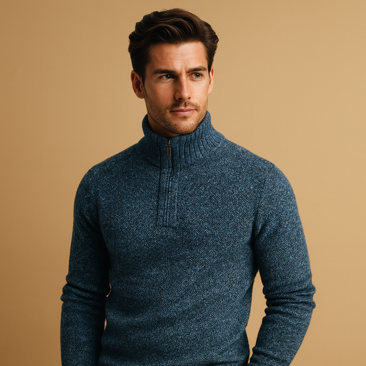 Pull Milan pour homme | Élégance intemporelle et confort respirant