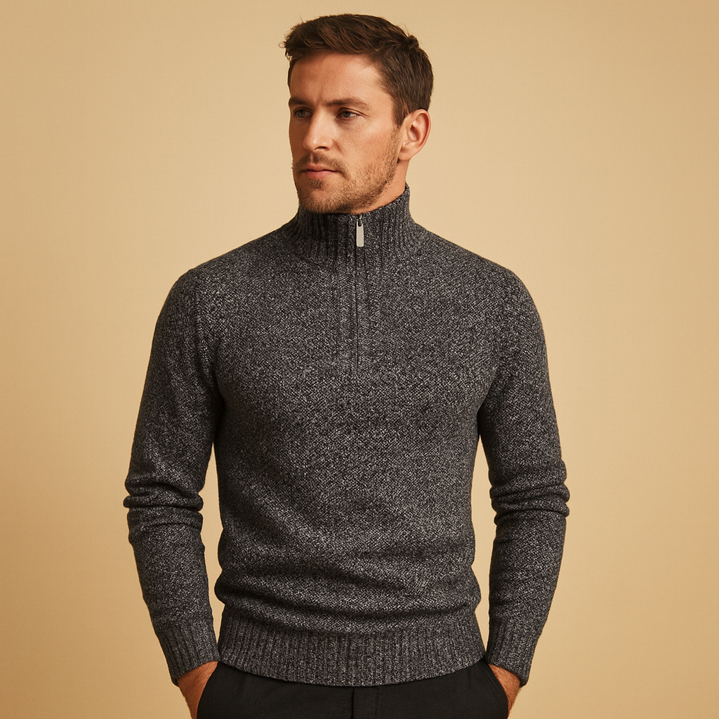 Pull Milan pour homme | Élégance intemporelle et confort respirant