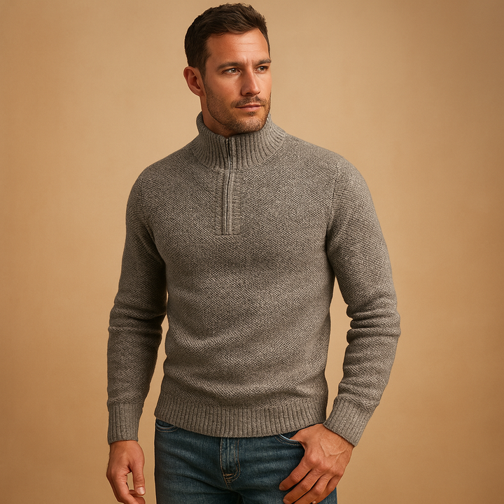 Pull Milan pour homme | Élégance intemporelle et confort respirant