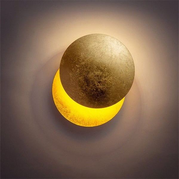 Lunora Lámpara de Pared LED – Diseño Minimalista, Iluminación Ambiente Cálido y Relajante