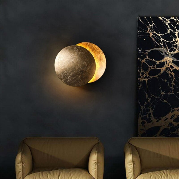 Lunora Lámpara de Pared LED – Diseño Minimalista, Iluminación Ambiente Cálido y Relajante
