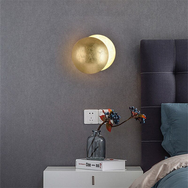 Lunora Lámpara de Pared LED – Diseño Minimalista, Iluminación Ambiente Cálido y Relajante