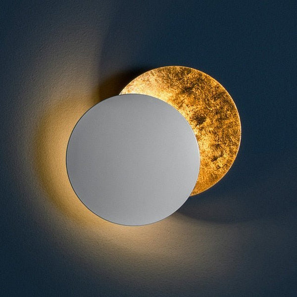 Lunora Lámpara de Pared LED – Diseño Minimalista, Iluminación Ambiente Cálido y Relajante