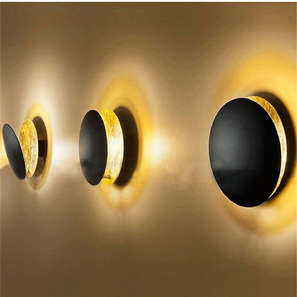 Lunora Lámpara de Pared LED – Diseño Minimalista, Iluminación Ambiente Cálido y Relajante