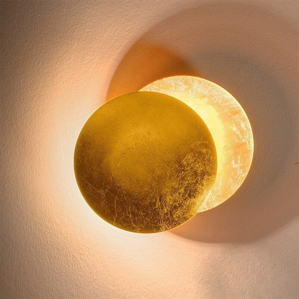 Lunora Lámpara de Pared LED – Diseño Minimalista, Iluminación Ambiente Cálido y Relajante
