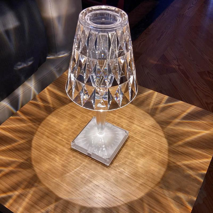 Akku Modern LED Lampe de table