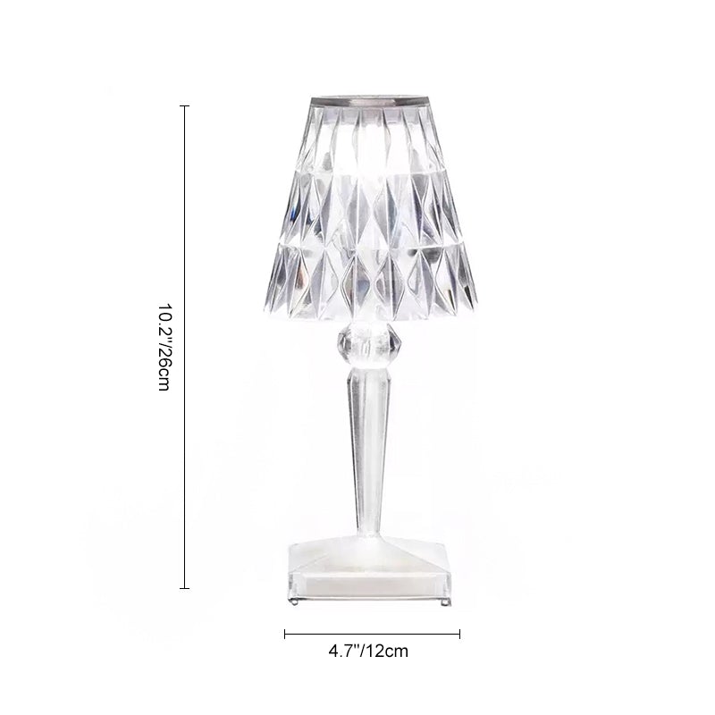 Akku Modern LED Lampe de table