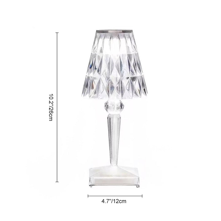 Akku Modern LED Lampe de table