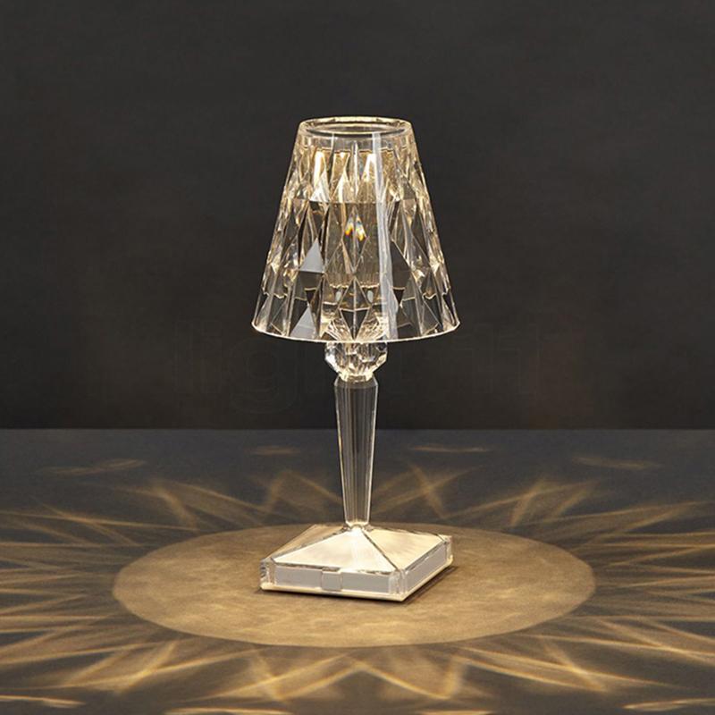 Akku Modern LED Lampe de table