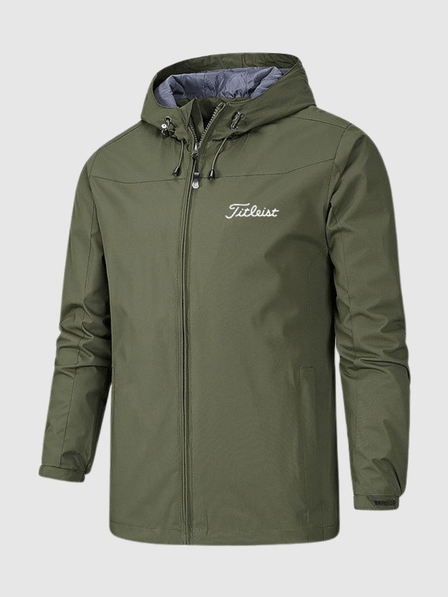 Veste imperméable Titleist pour homme | Protection respirante et élégante sous la pluie