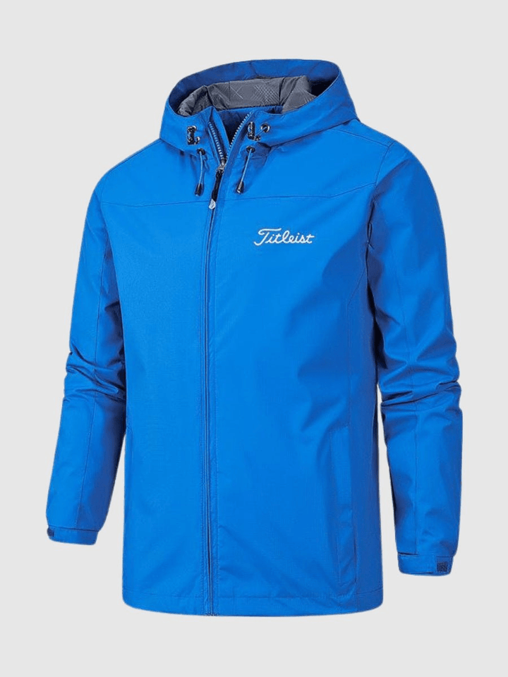 Veste imperméable Titleist pour homme | Protection respirante et élégante sous la pluie
