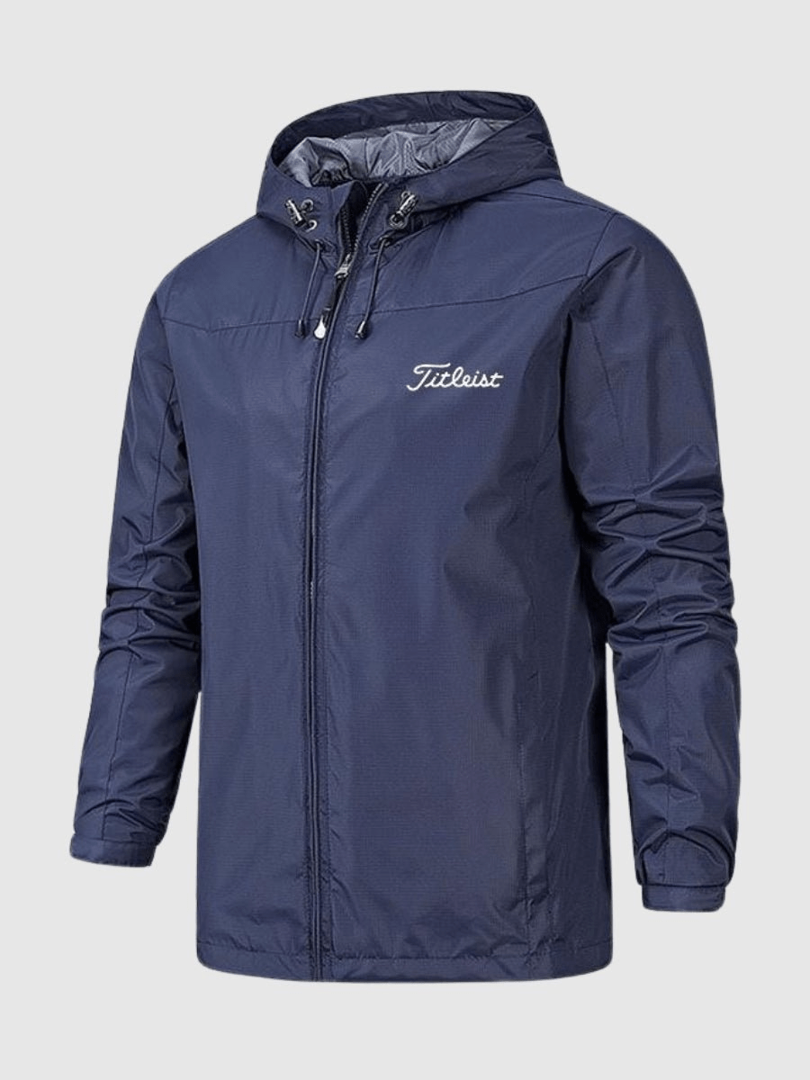 Veste imperméable Titleist pour homme | Protection respirante et élégante sous la pluie