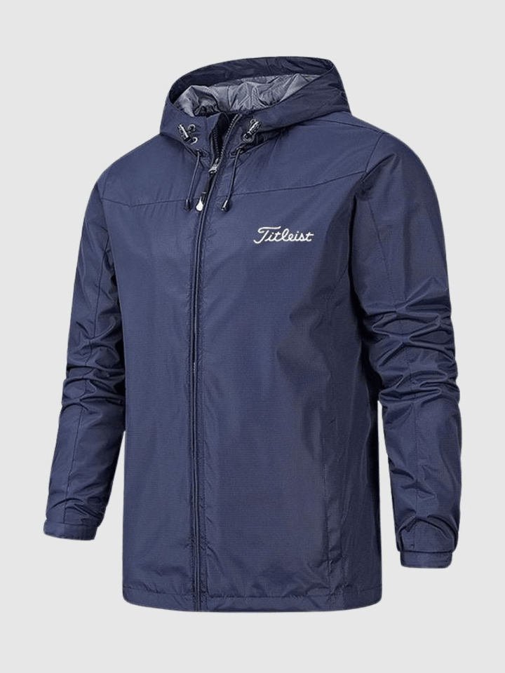 Veste imperméable Titleist pour homme | Protection respirante et élégante sous la pluie