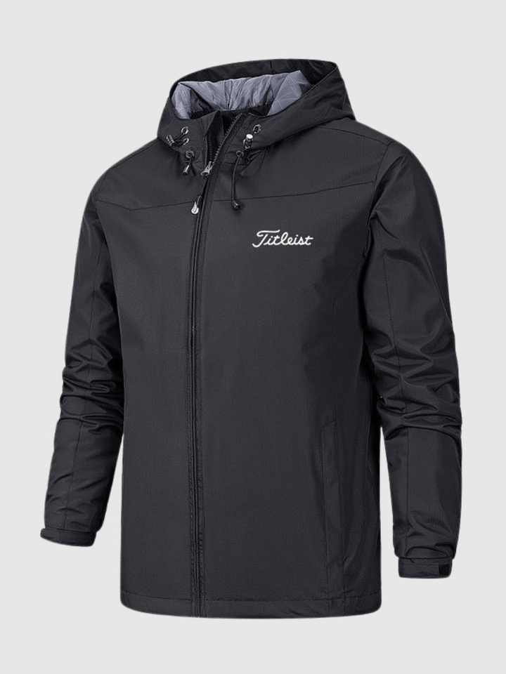 Veste imperméable Titleist pour homme | Protection respirante et élégante sous la pluie