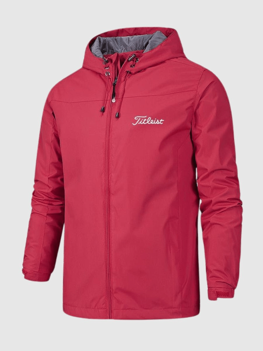 Veste imperméable Titleist pour homme | Protection respirante et élégante sous la pluie