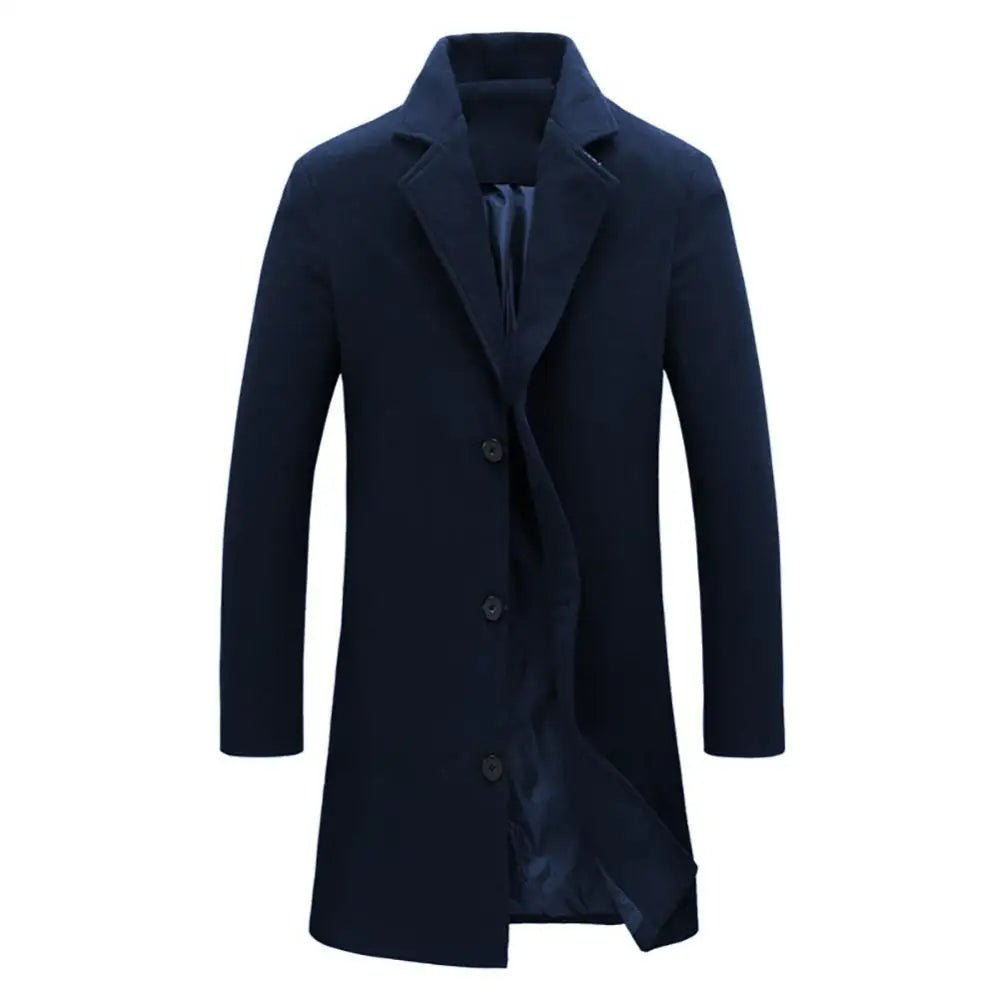 Tommy's Garrison Manteau Inspiré de Peaky Blinders | Élégance Intemporelle, Coupe Masculine, Doublure Chaleureuse