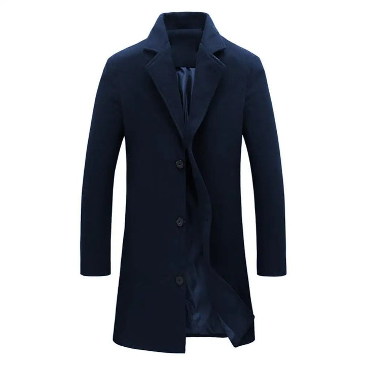 Tommy's Garrison Manteau Inspiré de Peaky Blinders | Élégance Intemporelle, Coupe Masculine, Doublure Chaleureuse