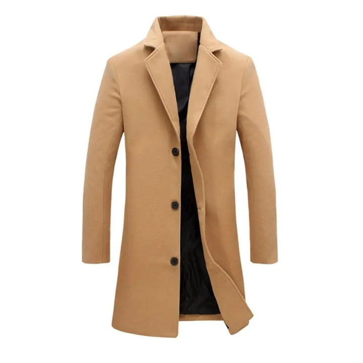 Tommy's Garrison Manteau Inspiré de Peaky Blinders | Élégance Intemporelle, Coupe Masculine, Doublure Chaleureuse
