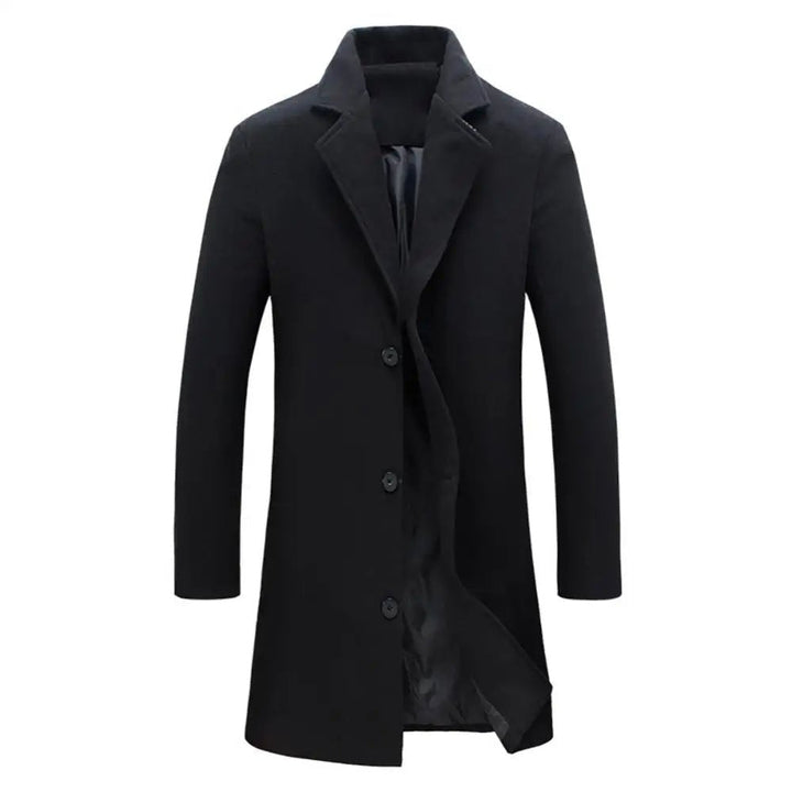 Tommy's Garrison Manteau Inspiré de Peaky Blinders | Élégance Intemporelle, Coupe Masculine, Doublure Chaleureuse