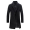 Tommy's Garrison Manteau Inspiré de Peaky Blinders | Élégance Intemporelle, Coupe Masculine, Doublure Chaleureuse