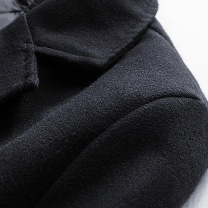 Tommy's Garrison Manteau Inspiré de Peaky Blinders | Élégance Intemporelle, Coupe Masculine, Doublure Chaleureuse