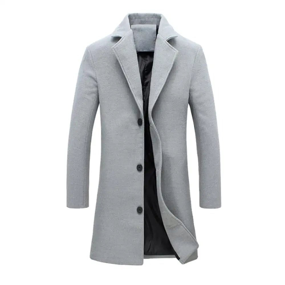 Tommy's Garrison Manteau Inspiré de Peaky Blinders | Élégance Intemporelle, Coupe Masculine, Doublure Chaleureuse