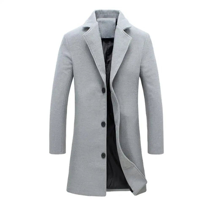 Tommy's Garrison Manteau Inspiré de Peaky Blinders | Élégance Intemporelle, Coupe Masculine, Doublure Chaleureuse