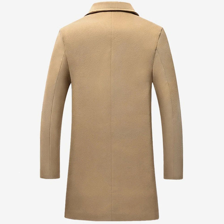 Tommy's Garrison Manteau Inspiré de Peaky Blinders | Élégance Intemporelle, Coupe Masculine, Doublure Chaleureuse