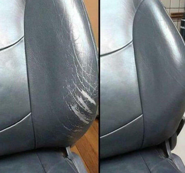 Creme Reparador para Couro para Riscos e Fissuras | Restaura Sofás, Sapatos e Bolsas