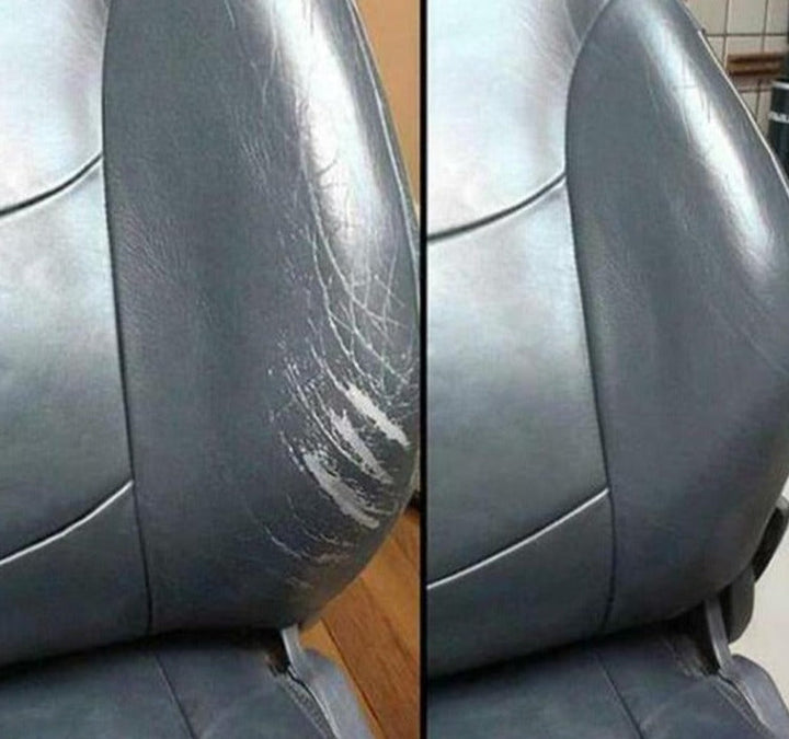 Creme Reparador para Couro para Riscos e Fissuras | Restaura Sofás, Sapatos e Bolsas