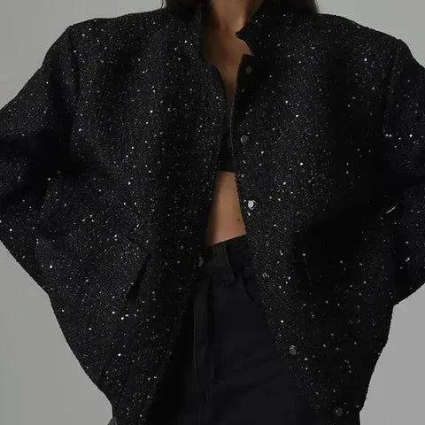 SERRA | Veste bomber chic - un style intemporel avec une touche de modernité