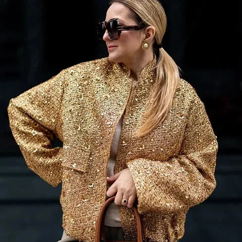 SERRA | Veste bomber chic - un style intemporel avec une touche de modernité