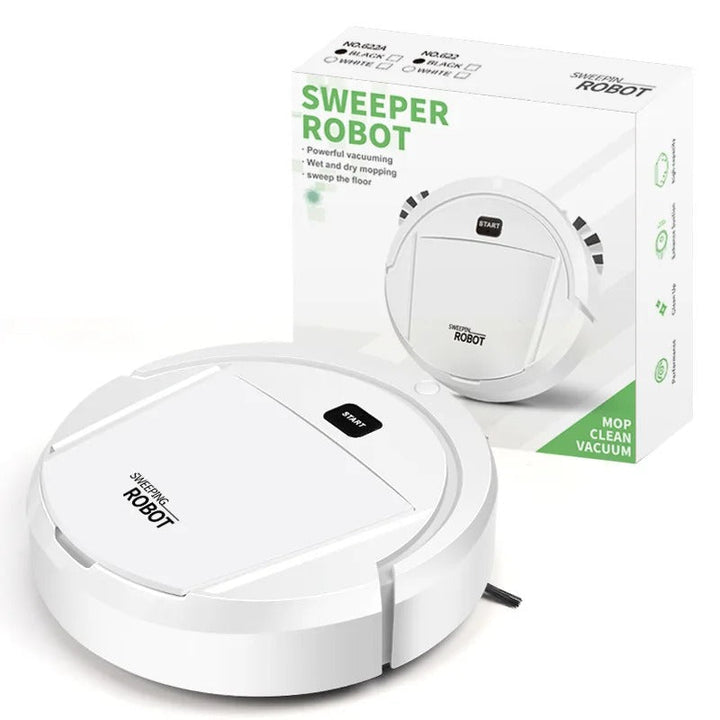 Clean – Robot aspirapolvere intelligente | Pulizia autonoma senza sforzo