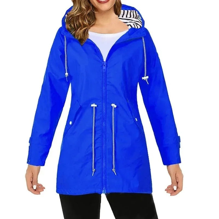 Rina Imperméable pour Femmes | Protection Contre la Pluie et le Vent, Design Moderne