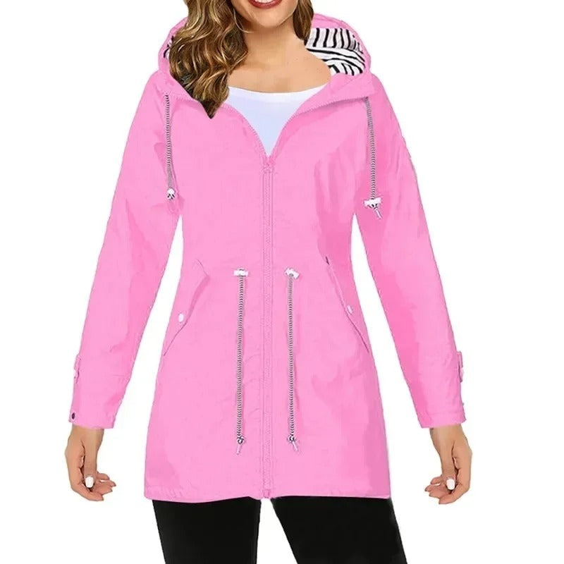Rina Imperméable pour Femmes | Protection Contre la Pluie et le Vent, Design Moderne