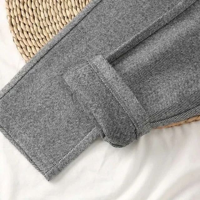 Pantalon Rico Homme Coupe Ajustée Élégante | Tissu Doux - Confort & Polyvalence