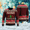 Pull de Noël unisexe motif teckel – Pull festif humoristique avec chien en impression 3D