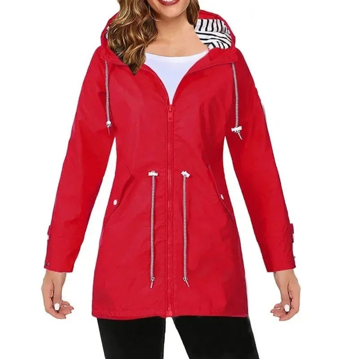 Rina Imperméable pour Femmes | Protection Contre la Pluie et le Vent, Design Moderne