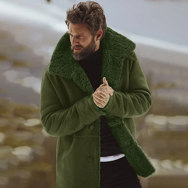Manteau d’hiver homme – chaud, moderne et fonctionnel pour look décontracté ou élégant