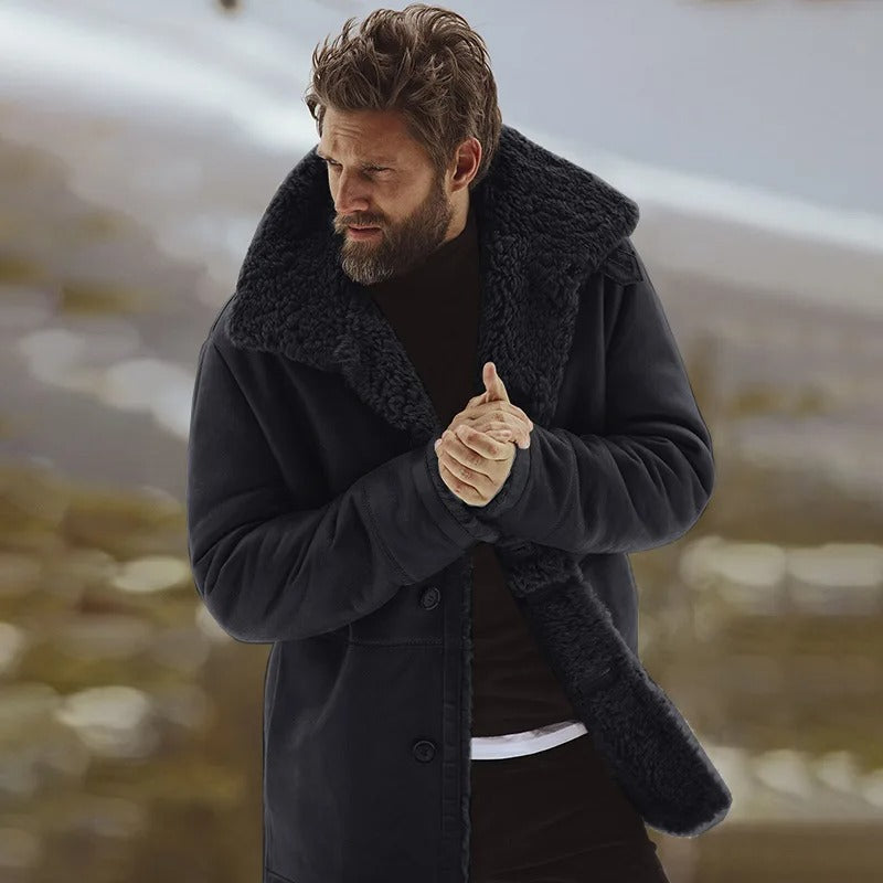 Manteau d’hiver homme – chaud, moderne et fonctionnel pour look décontracté ou élégant