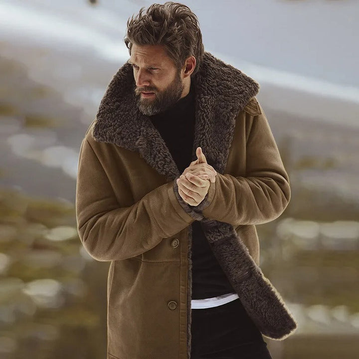 Manteau d’hiver homme – chaud, moderne et fonctionnel pour look décontracté ou élégant