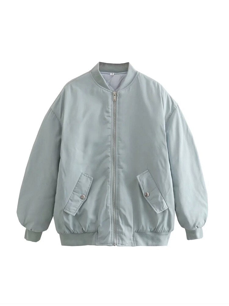 Giubbotto bomber oversize da donna Céline | Comodità e stile audace