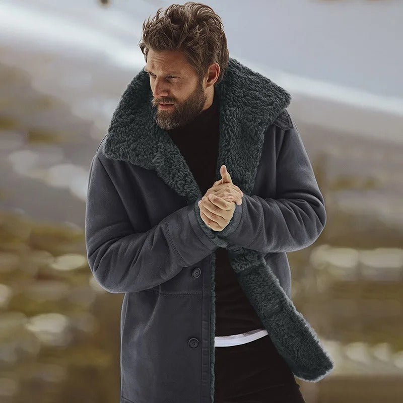 Manteau d’hiver homme – chaud, moderne et fonctionnel pour look décontracté ou élégant